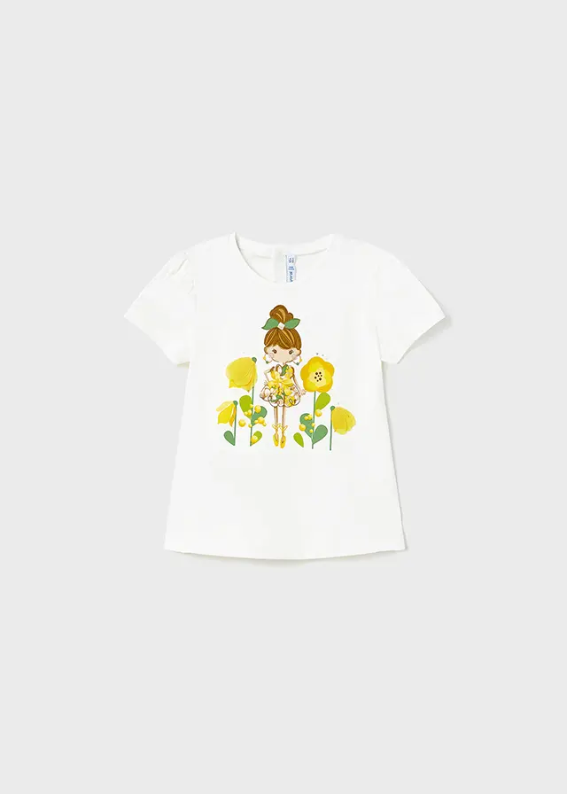 T-Shirt e Polo Bco/Mimosa