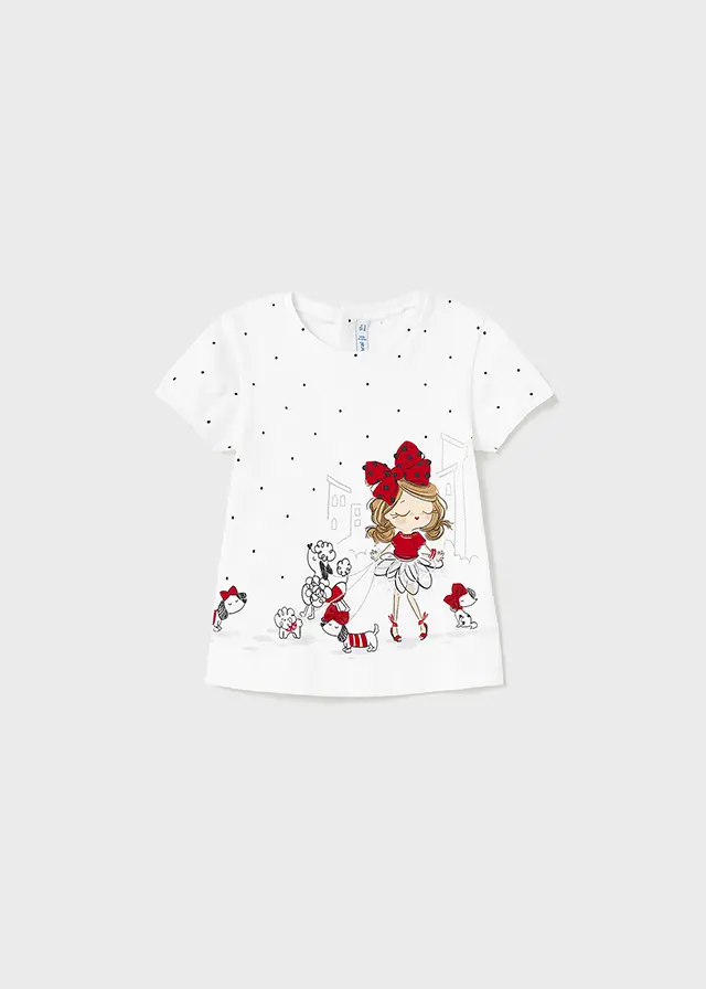 T-Shirt e Polo BCO-ROSSO