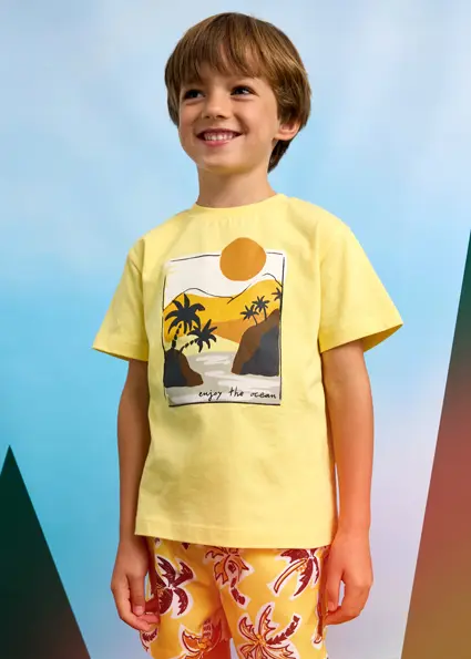 T-Shirt e Polo Giallo
