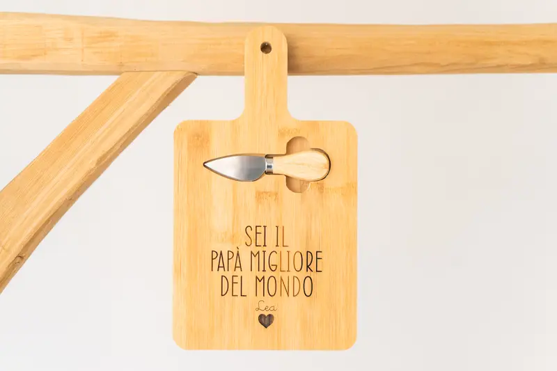 Tagliere formaggi personalizzato