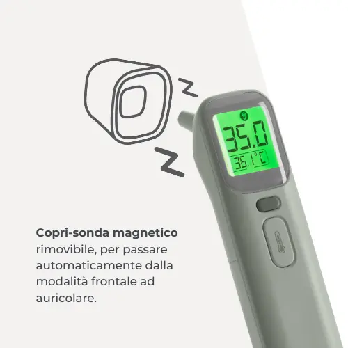 Termometro digitale 4 in1