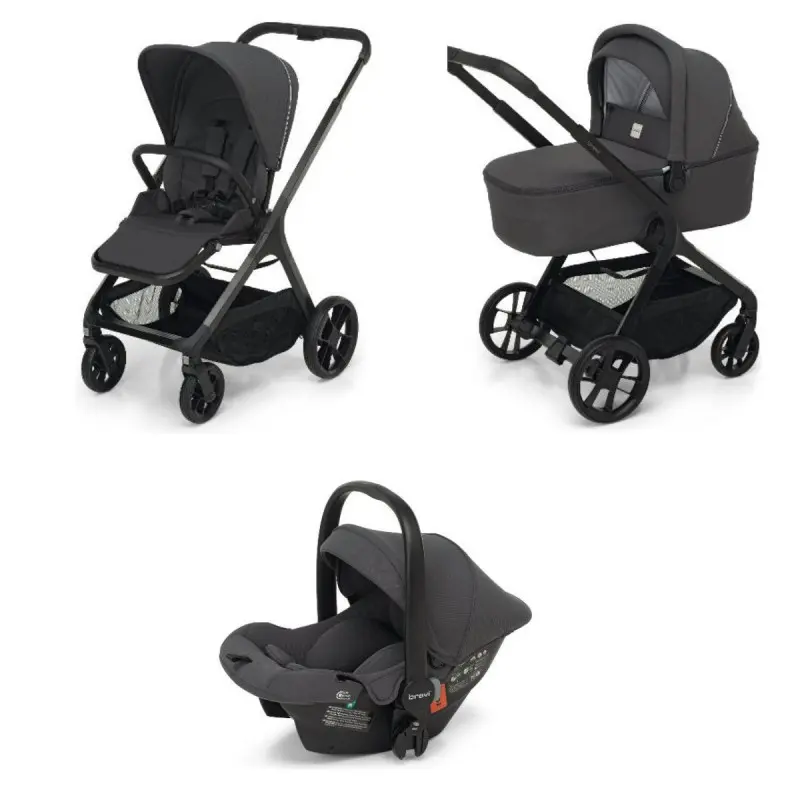 Trio Brio Brevi Grey