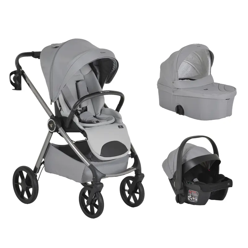 Trio Modulare Cangaroo Unique Grigio