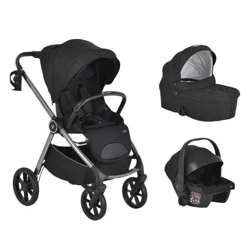 Trio Modulare Cangaroo Unique Nero