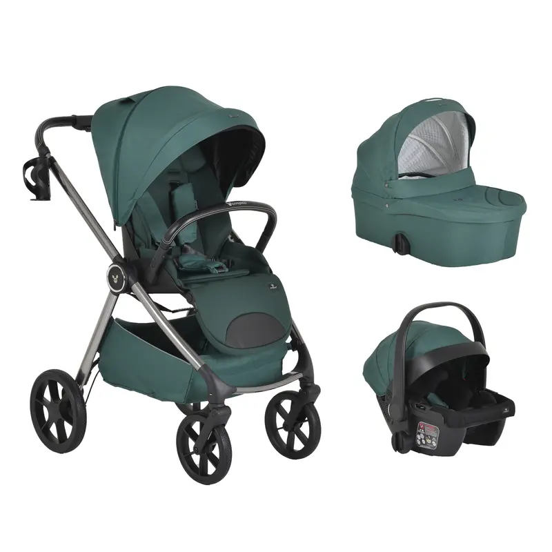 Trio Modulare Cangaroo Unique Verde