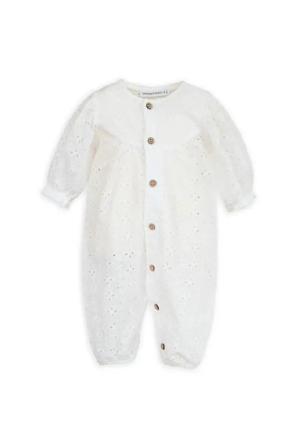 Tuta bimba - OFFWHITE 111