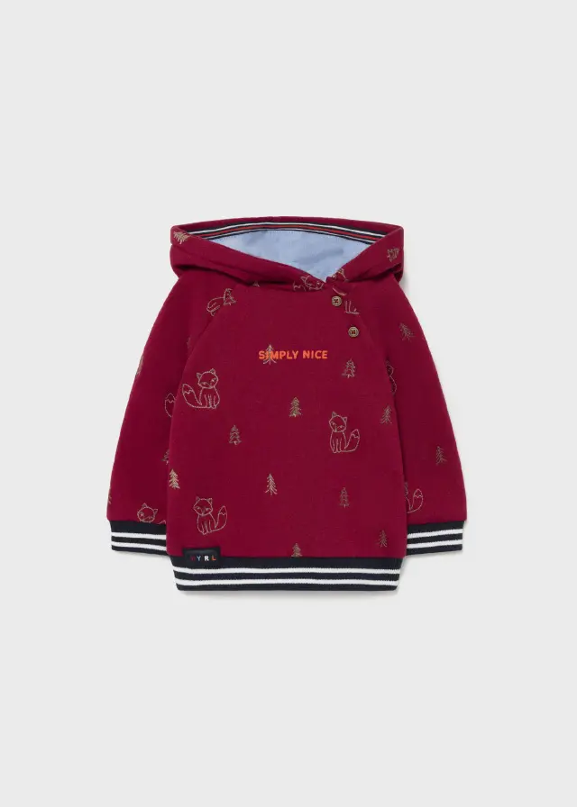 Tute e Felpe Bordeaux