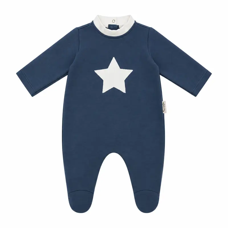 Tutina e cuffia Star Denim