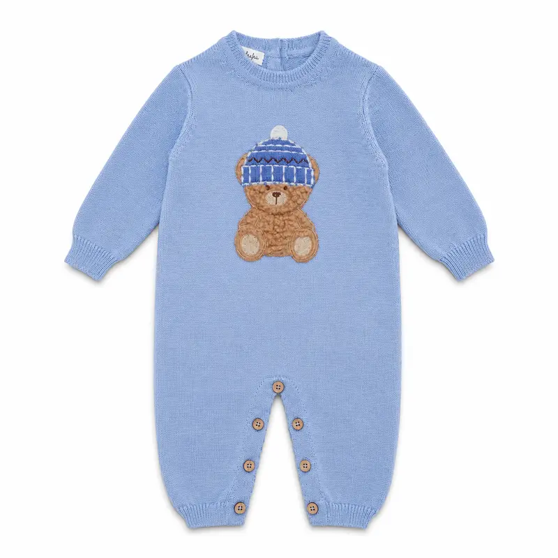 Tutina Teddy Azzurro