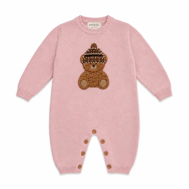 Tutina Teddy Rosa