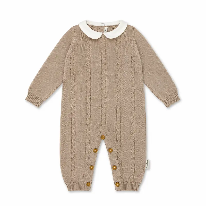 Tutina Treccia Beige