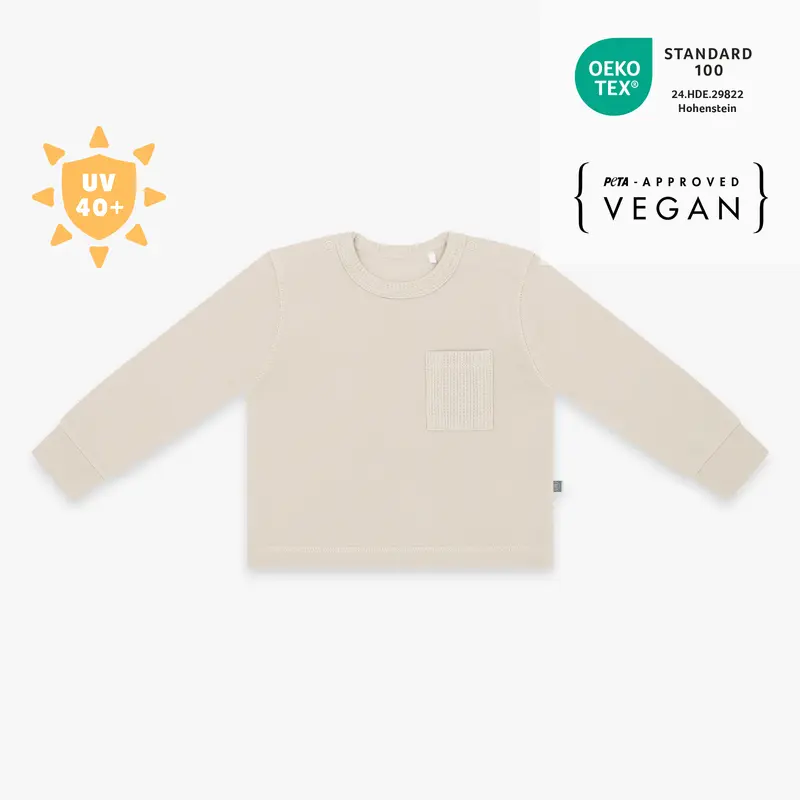 UV-Maglia | Essential Beige