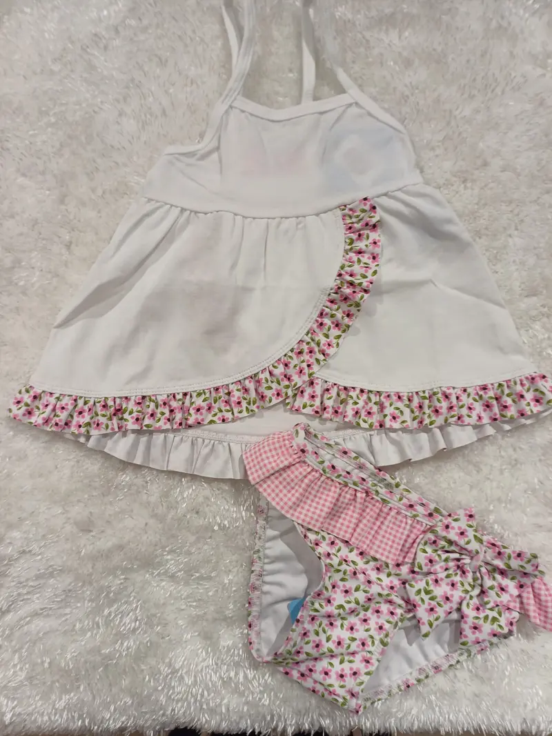 Vestito copricostume e slip