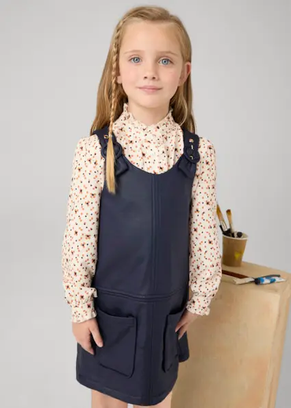 Vestito Marino
