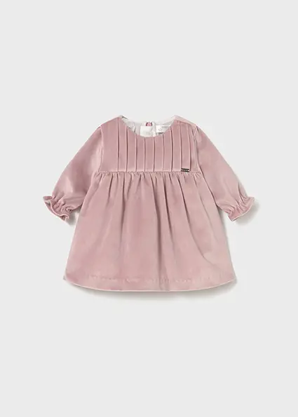 VESTITO VELLUTO M/L