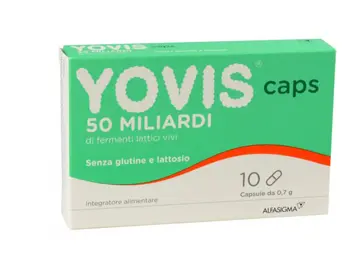 Yovis Caps 10 Cps