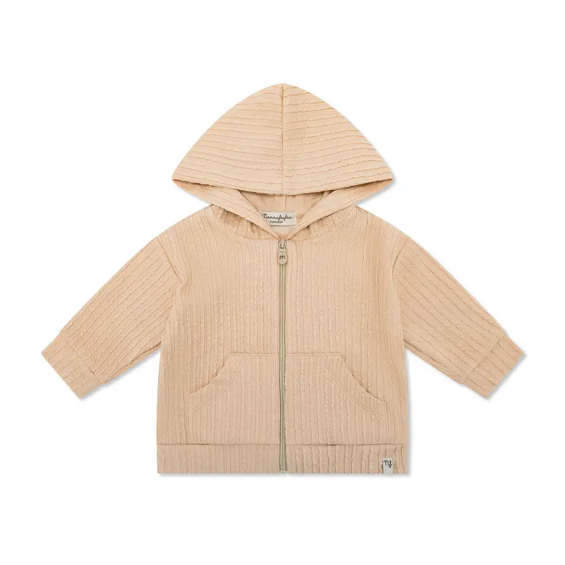 Zip Beige