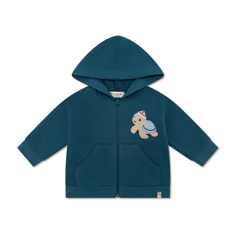 Zip Blu Tartaruga